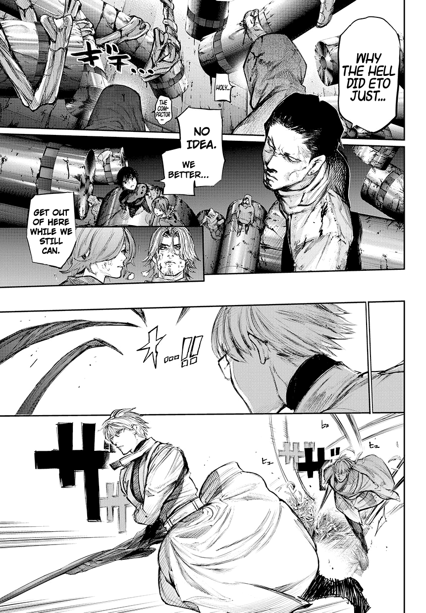 Tokyo Ghoul:re Chapter 75 5